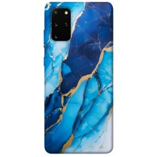 TPU чохол Demsky Blue marble для Samsung Galaxy S20+