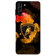 TPU чохол Demsky Lamborghini logo для Samsung Galaxy S21+