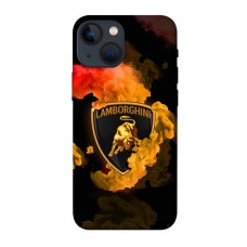 TPU чохол Demsky Lamborghini logo для Apple iPhone 13 mini (5.4")