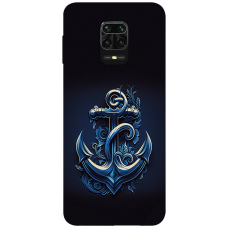 TPU чехол Demsky морський якір (Anchor) для Xiaomi Redmi Note 9s / Note 9 Pro / Note 9 Pro Max