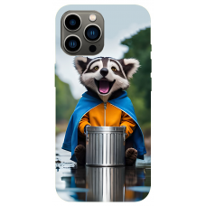 TPU чохол Demsky Єнот (Raccoon) для Apple iPhone 12 pro max