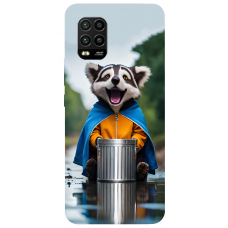 TPU чохол Demsky Єнот (Raccoon) для Xiaomi Mi 10 Lite