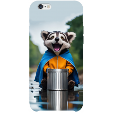 TPU чохол Demsky Єнот (Raccoon) для Apple iPhone 6 plus