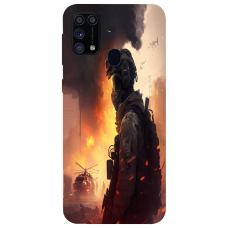 TPU чохол Demsky Солдат (Soldier) для Samsung Galaxy M31