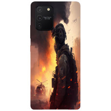 TPU чохол Demsky Солдат (Soldier) для Samsung Galaxy S10 Lite