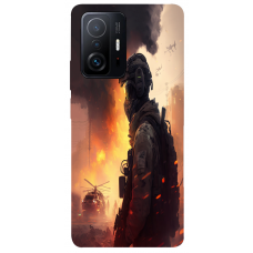 TPU чохол Demsky Солдат (Soldier) для Xiaomi 11T / 11T Pro
