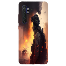 TPU чохол Demsky Солдат (Soldier) для Xiaomi Mi Note 10 Lite
