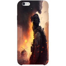 TPU чехол Demsky Солдат (Soldier) для Apple iPhone 6/6s