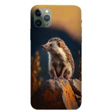 TPU чохол Demsky Їжак (hedgehog) для Apple iPhone 11 Pro