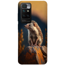 TPU чохол Demsky Їжак (hedgehog) для Xiaomi Redmi 10