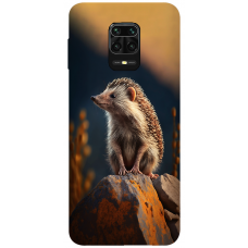 TPU чохол Demsky Їжак (hedgehog) для Xiaomi Redmi Note 9s / Note 9 Pro / Note 9 Pro Max