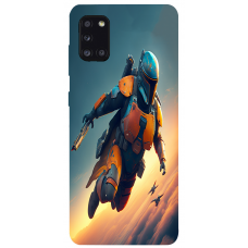 TPU чехол Demsky Мандалорець (mandalorian) для Samsung Galaxy A31