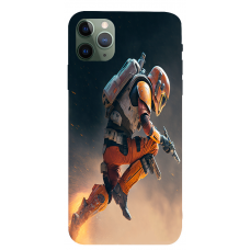 TPU чохол Demsky Мандалорець 2 (mandalorian) для Apple iPhone 11 Pro