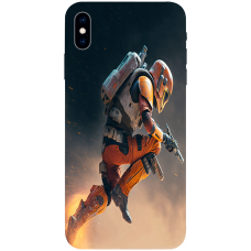 TPU чехол Demsky Мандалорець 2 (mandalorian) для Apple iPhone x