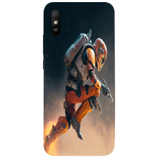 TPU чохол Demsky Мандалорець 2 (mandalorian) для Xiaomi Redmi 9A