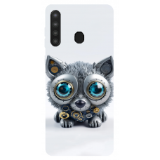 TPU чехол Demsky Механічний вовк (mechanical wolf) для Samsung Galaxy A21