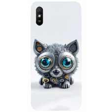 TPU чохол Demsky Механічний вовк (mechanical wolf) для Xiaomi Redmi 9A