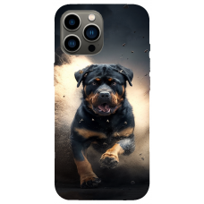TPU чохол Demsky Ротвейлер (rottweiler) для Apple iPhone 13 Pro max