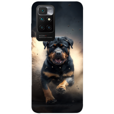 TPU чохол Demsky Ротвейлер (rottweiler) для Xiaomi Redmi 10