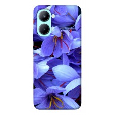 TPU чохол Demsky Фиолетовый сад для Realme C33