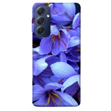 TPU чохол Demsky Фиолетовый сад для Samsung Galaxy M54 5G