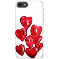 TPU чехол Demsky Heart balloons для Apple iPhone 7 / 8 (4.7")