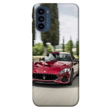 TPU чохол Demsky Red Maserati для Motorola Moto G41