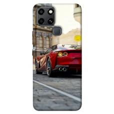 TPU чехол Demsky Red Ferrari для Infinix Smart 6