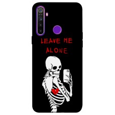 TPU чехол Demsky Leave me alone для Realme 5