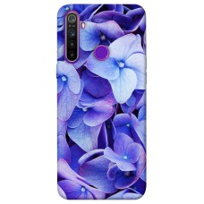 TPU чехол Demsky Гортензия для Realme 5