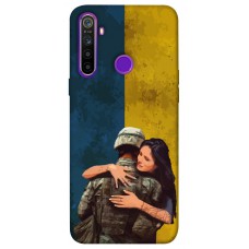 TPU чохол Demsky ЗСУ style 8 для Realme 5