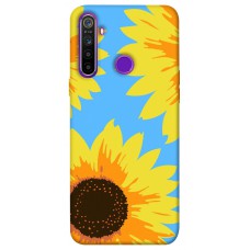 TPU чохол Demsky Sunflower mood для Realme 5