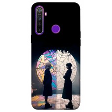 TPU чохол Demsky Wednesday Art style 12 для Realme 5