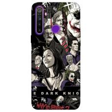 TPU чохол Demsky Comics style Бетмен для Realme 5