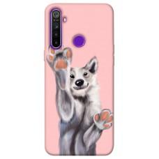 TPU чохол Demsky Cute dog для Realme 5