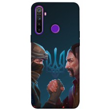 TPU чохол Demsky ЗСУ style 4 для Realme 5