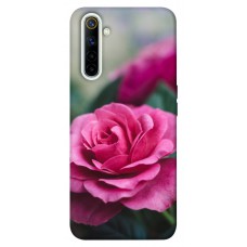 TPU чехол Demsky Роза в саду для Realme 6