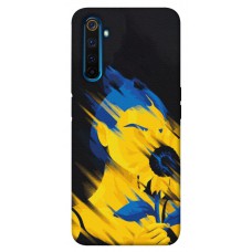 TPU чохол Demsky Faith in Ukraine 8 для Realme 6 Pro