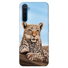 TPU чохол Demsky Proud leopard для Realme 6 Pro