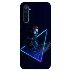 TPU чехол Demsky Comics style Звёздный Лорд для Realme 6 Pro