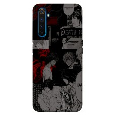 TPU чохол Demsky Anime style 4 death note для Realme 6 Pro