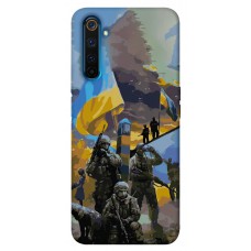 TPU чохол Demsky Faith in Ukraine 3 для Realme 6 Pro