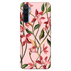 TPU чохол Demsky Floral motifs для Realme 6 Pro