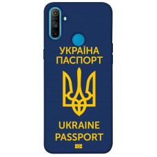 TPU чохол Demsky Паспорт українця для Realme C3