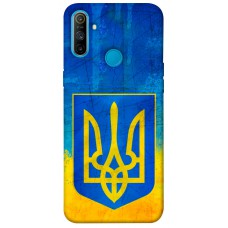 TPU чохол Demsky Символика Украины для Realme C3