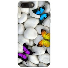 TPU чохол Demsky Butterflies для Apple iPhone 7 plus / 8 plus (5.5")