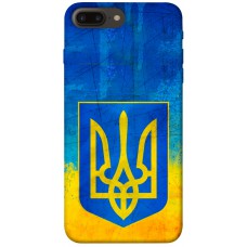 TPU чохол Demsky Символика Украины для Apple iPhone 7 plus / 8 plus (5.5")