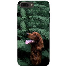 TPU чохол Demsky Собака в зелени для Apple iPhone 7 plus / 8 plus (5.5")