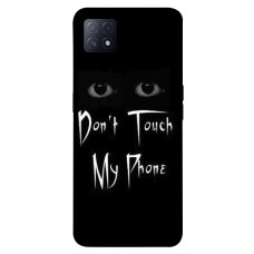 TPU чохол Demsky Don't Touch для Oppo A72 5G / A73 5G