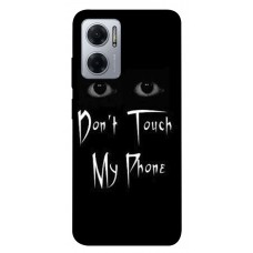 TPU чохол Demsky Don't Touch для Xiaomi Redmi Note 11E